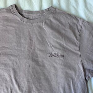 Volcom light lavender Men's T-Shirt
